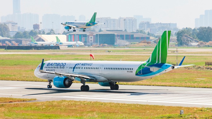 Bamboo Airways tạm dừng khai thác loạt đường bay quốc tế - Ảnh 1.