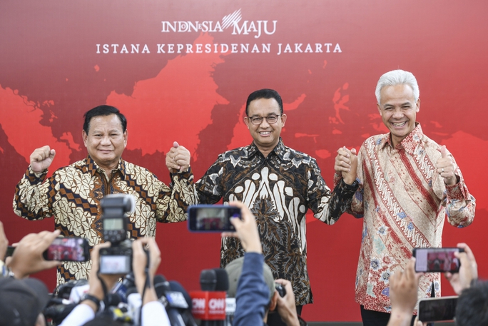 Indonesia: Bắt đầu chiến dịch tranh cử tổng thống - Ảnh 1.