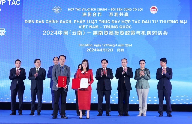 Tăng cường hợp tác giữa các địa phương Việt Nam - Trung Quốc- Ảnh 1.