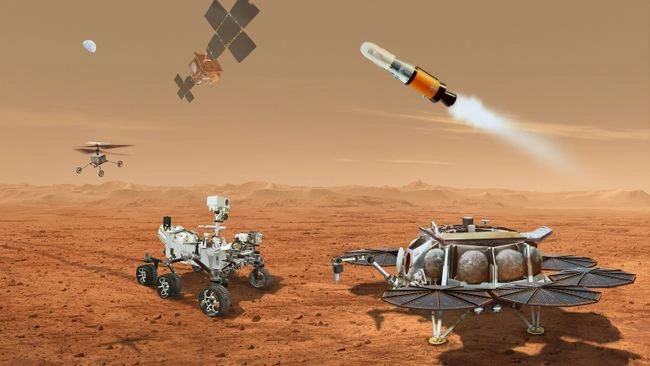 Chương trình thu hồi mẫu sao Hỏa của NASA bị đội chi phí gấp 4 lần
